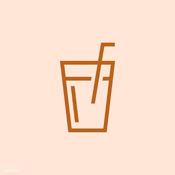 Cold drink restaurant icon vector | Free stock vector - 492083