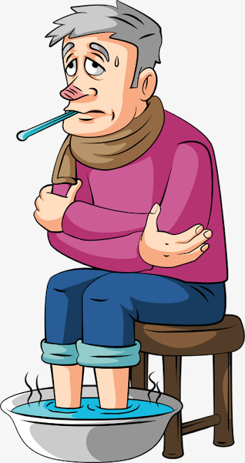Cold Elderly, Cold Weather, The Old Man, Cold PNG Image and Clipart ...