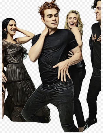 Cole Sprouse, Riverdale, Betty Cooper, Dancer, Dance PNG