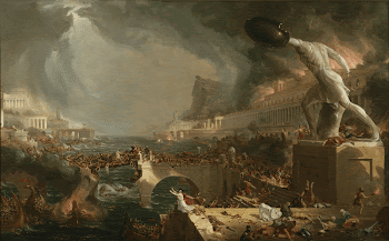 Cole Thomas The Course of Empire | Free Photo - rawpixel