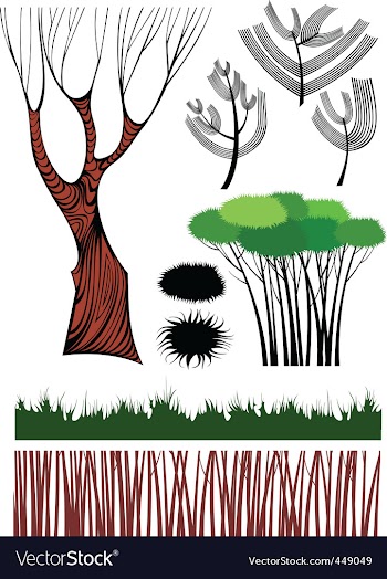 Colection vector image
