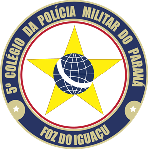 Colégio da Polícia Militar do Paraná (5º CPM-PR) Logo Vector