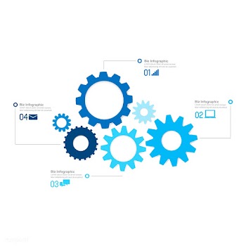 Collaboration configuration cooperation | Free stock vector - 397377