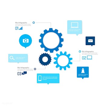Collaboration configuration cooperation | Free stock vector - 397383