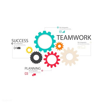 Collaboration configuration cooperation | Free stock vector - 397676