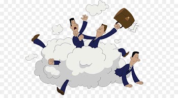 Collaboration Conflict Organization Business Clip art - People are fighting 