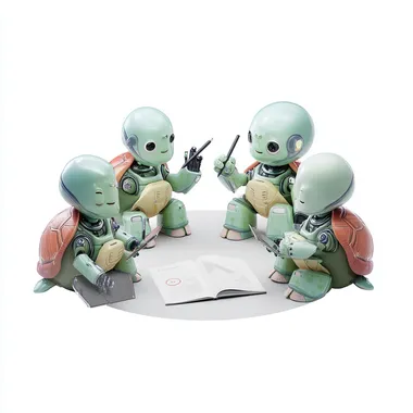 Collaborative AI Writing: Friendly Turtles Creating Together Collaborative AI Writing: Friendly Turtles Creating Together