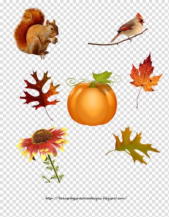 Collage Autumn Paper craft Art, autumn transparent background PNG clipart