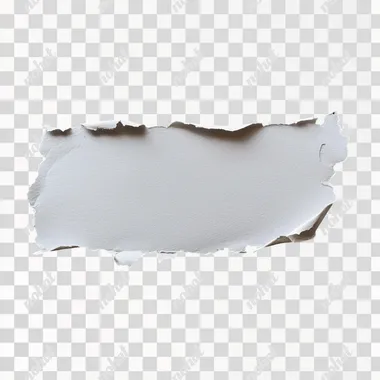 Collage Elements: Single White Sticker on Black Surface Collage Elements: Single White Sticker on Black Surface