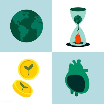 Collage of environmental conservation concept.. | Free stock vector - 462131