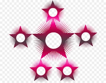 Collage, Picture Frames, Photography, Pink, Magenta PNG