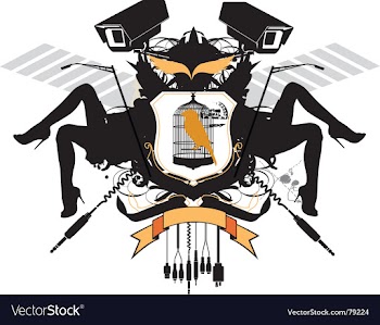 Collage vector image