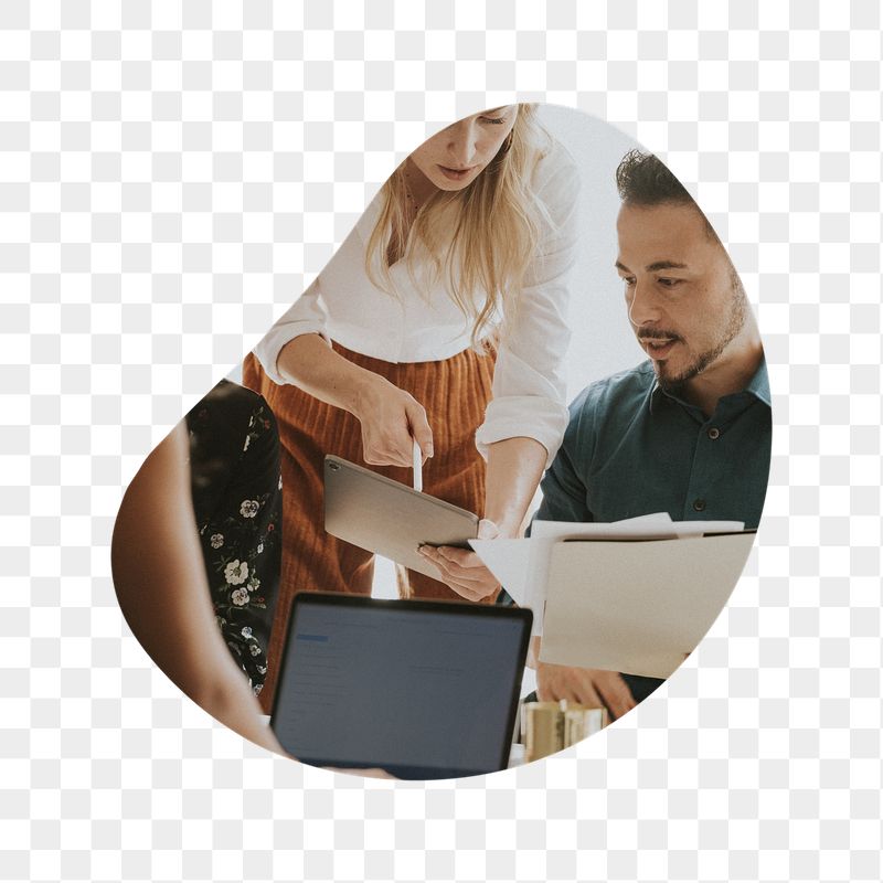 Colleagues' meeting png discussion badge | Free PNG - rawpixel