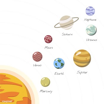 Collection earth jupiter | Free stock vector - 250078