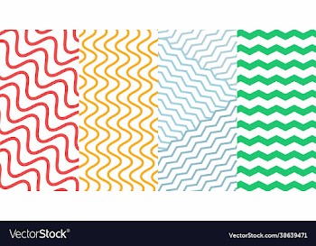 collection geometric minimal lines pattern set