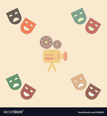 Collection in flat style vector image