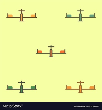 Collection in flat style vector image