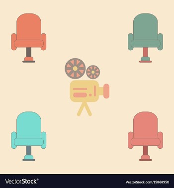 Collection in flat style vector image
