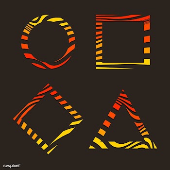 Collection of abstract badge vectors | Free stock vector - 538085