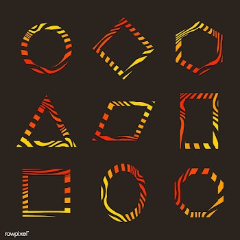 Collection of abstract badge vectors | Free stock vector - 538100