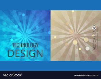Collection of abstract multicolored backgrounds vector image