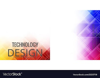 Collection of abstract multicolored backgrounds vector image