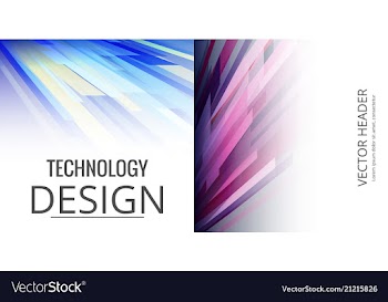 Collection of abstract multicolored backgrounds vector image