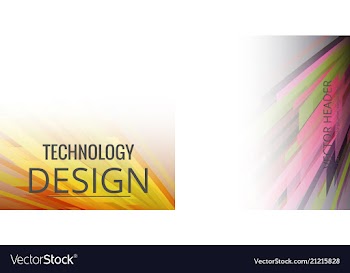 Collection of abstract multicolored backgrounds vector image