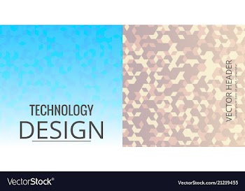 Collection of abstract multicolored backgrounds vector image