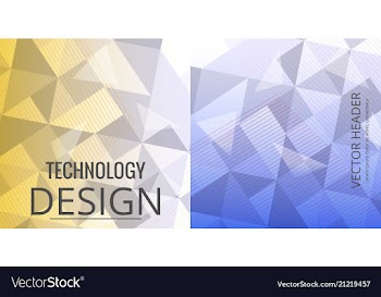Collection of abstract multicolored backgrounds vector image
