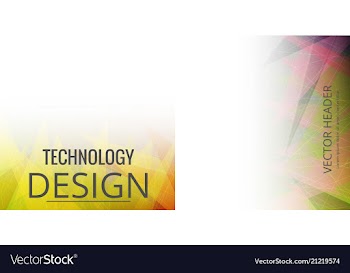 Collection of abstract multicolored backgrounds vector image