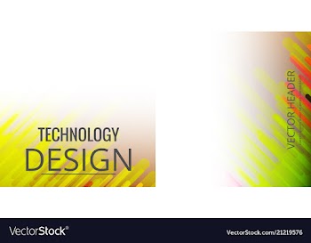 Collection of abstract multicolored backgrounds vector image