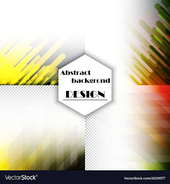 Collection of abstract multicolored backgrounds vector image