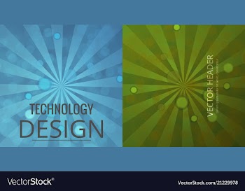 Collection of abstract multicolored backgrounds vector image
