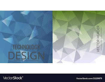 Collection of abstract multicolored backgrounds vector image