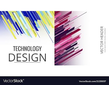 Collection of abstract multicolored backgrounds vector image