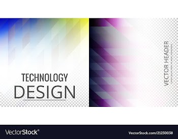 Collection of abstract multicolored backgrounds vector image