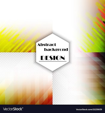 Collection of abstract multicolored backgrounds vector image