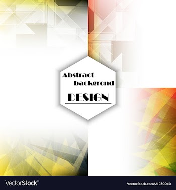 Collection of abstract multicolored backgrounds vector image