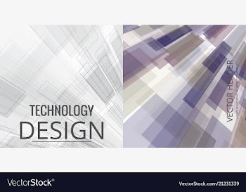 Collection of abstract multicolored backgrounds vector image