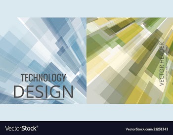 Collection of abstract multicolored backgrounds vector image