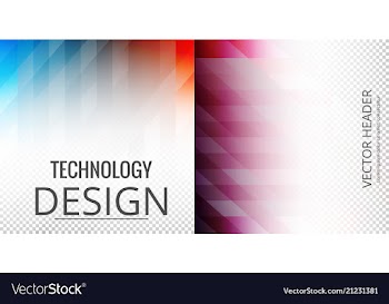 Collection of abstract multicolored backgrounds vector image