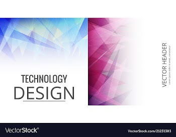 Collection of abstract multicolored backgrounds vector image