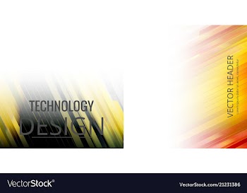 Collection of abstract multicolored backgrounds vector image
