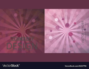 Collection of abstract multicolored backgrounds vector image