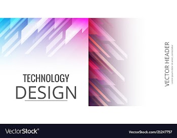Collection of abstract multicolored backgrounds vector image