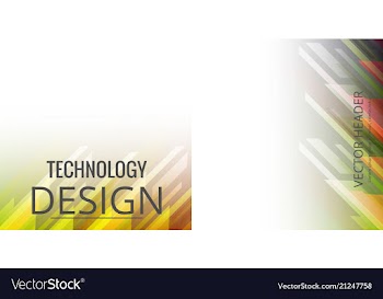 Collection of abstract multicolored backgrounds vector image