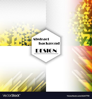 Collection of abstract multicolored backgrounds vector image