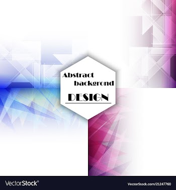 Collection of abstract multicolored backgrounds vector image