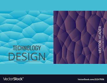 Collection of abstract multicolored backgrounds vector image
